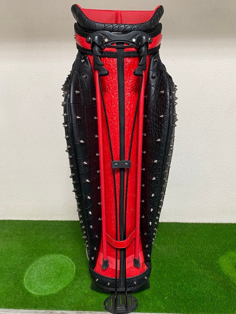 エリートグリップ 限定品 クロコ スタッズ付き キャディバック