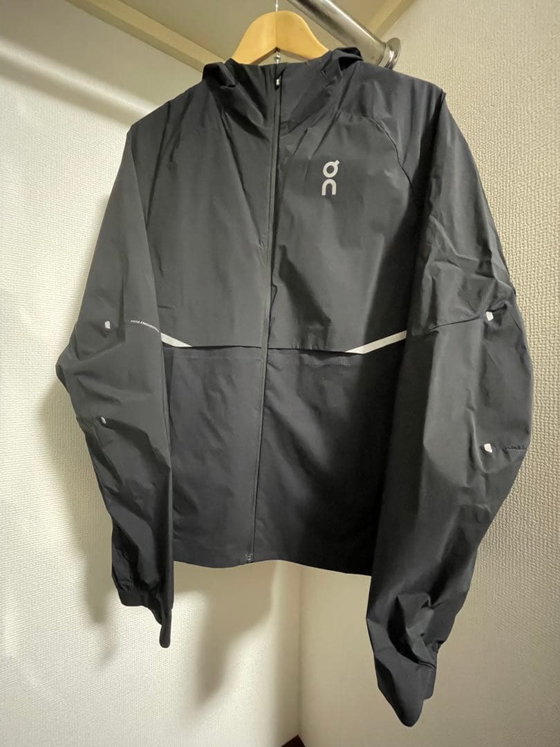 【送料込】【美品】on Core Jacket コアジャケット ブラック S