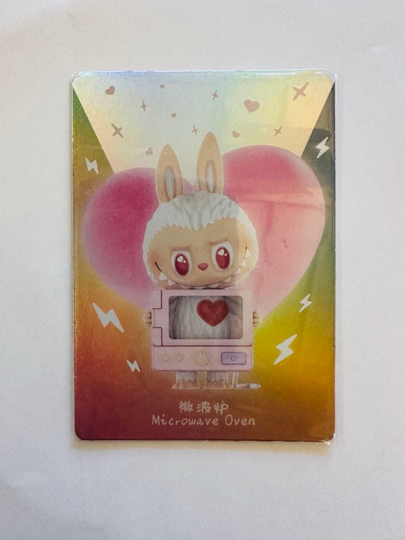 THE MONSTERS Wacky Mart シークレット LABUBU