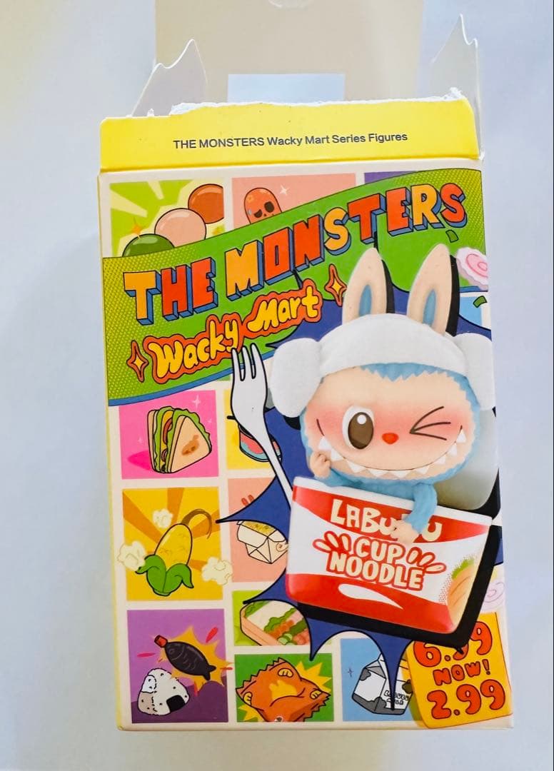 THE MONSTERS Wacky Mart シークレット LABUBU