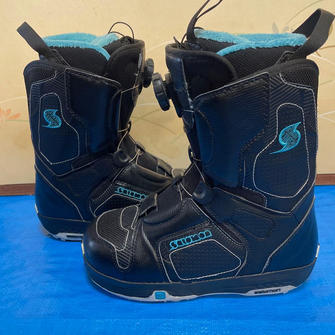 Salomon スノボ　ブーツ　23センチ