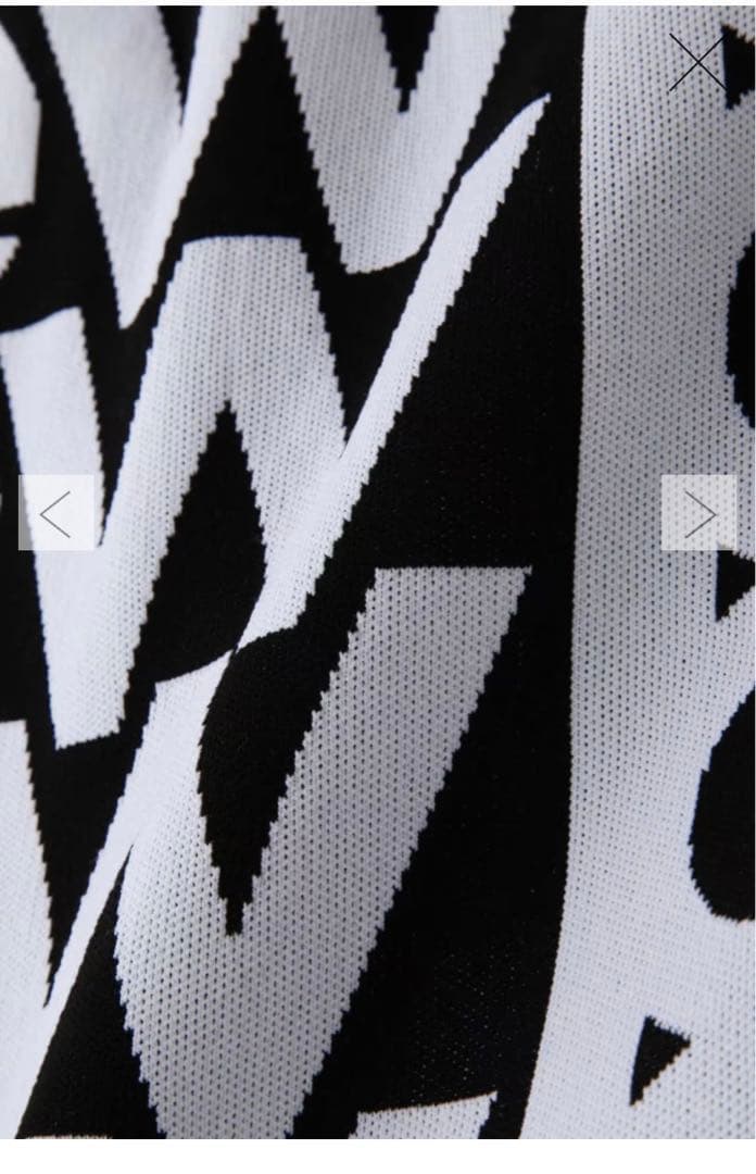 ニューバランスゴルフ リピートロゴ ニット スカート 新品未使用 タグ付き