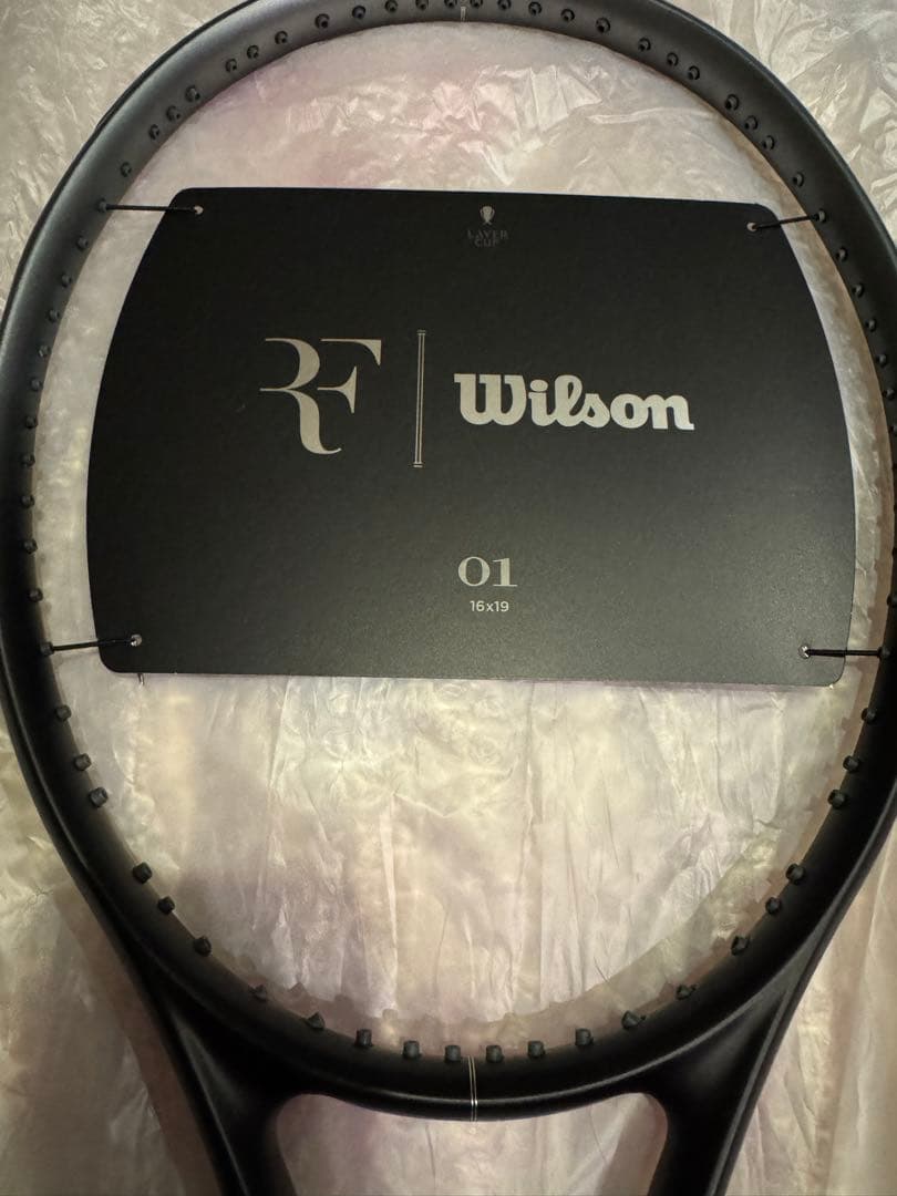wilson RF 01 LAVER CUP グリップ3
