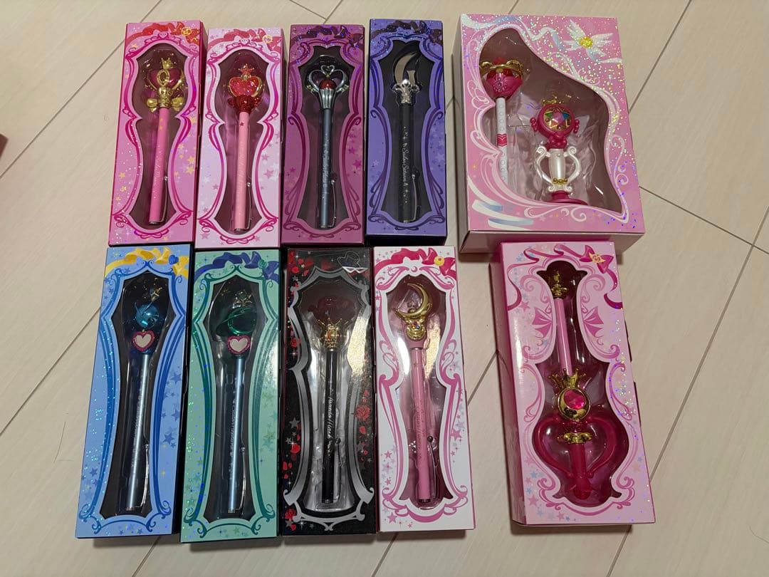 全種類セット⭐︎セーラームーン⭐︎指示ボールペン