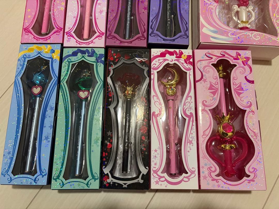 全種類セット⭐︎セーラームーン⭐︎指示ボールペン