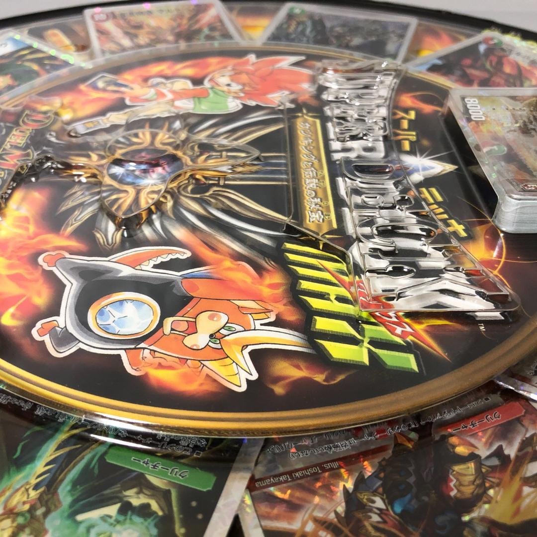 デュエル・マスターズDMD-13 スーパーデッキ MAX カツキングと伝説の秘宝