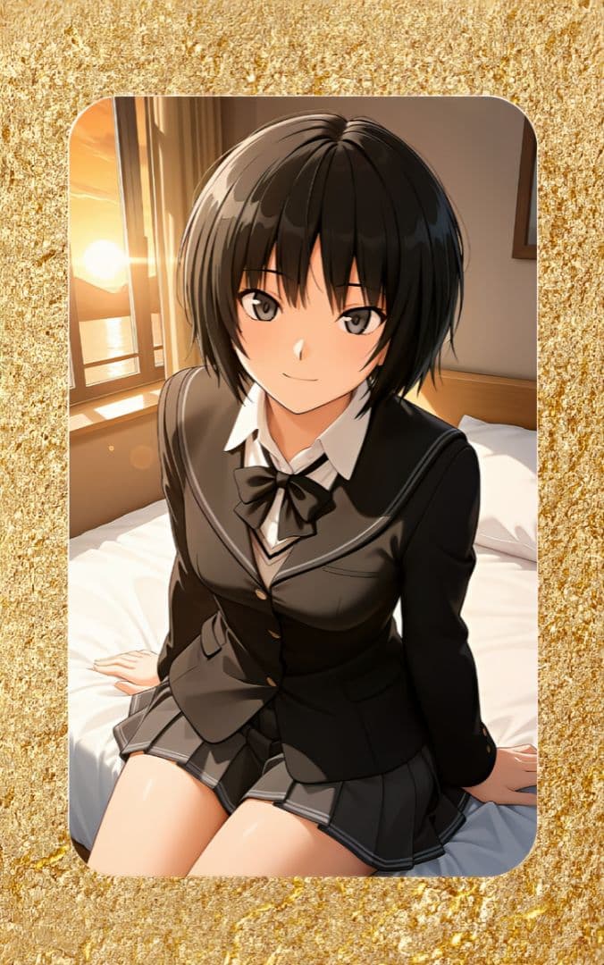 ☆フク☆ 名刺カードセット 2キャラ12枚【半光沢】