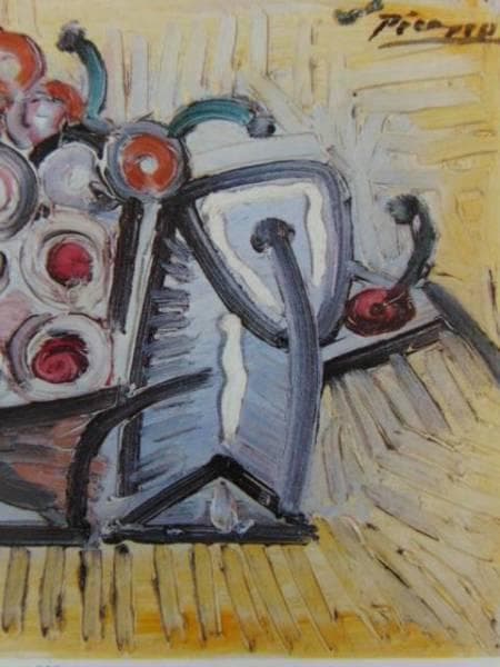 Pablo Picasso、LES CERISES、海外版超希少レゾネ