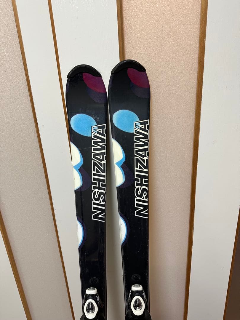 nishizawa スキー板152cm,ブーツ25.5,ストック115cm