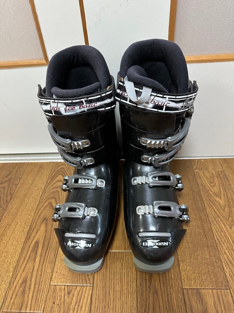 nishizawa スキー板152cm,ブーツ25.5,ストック115cm
