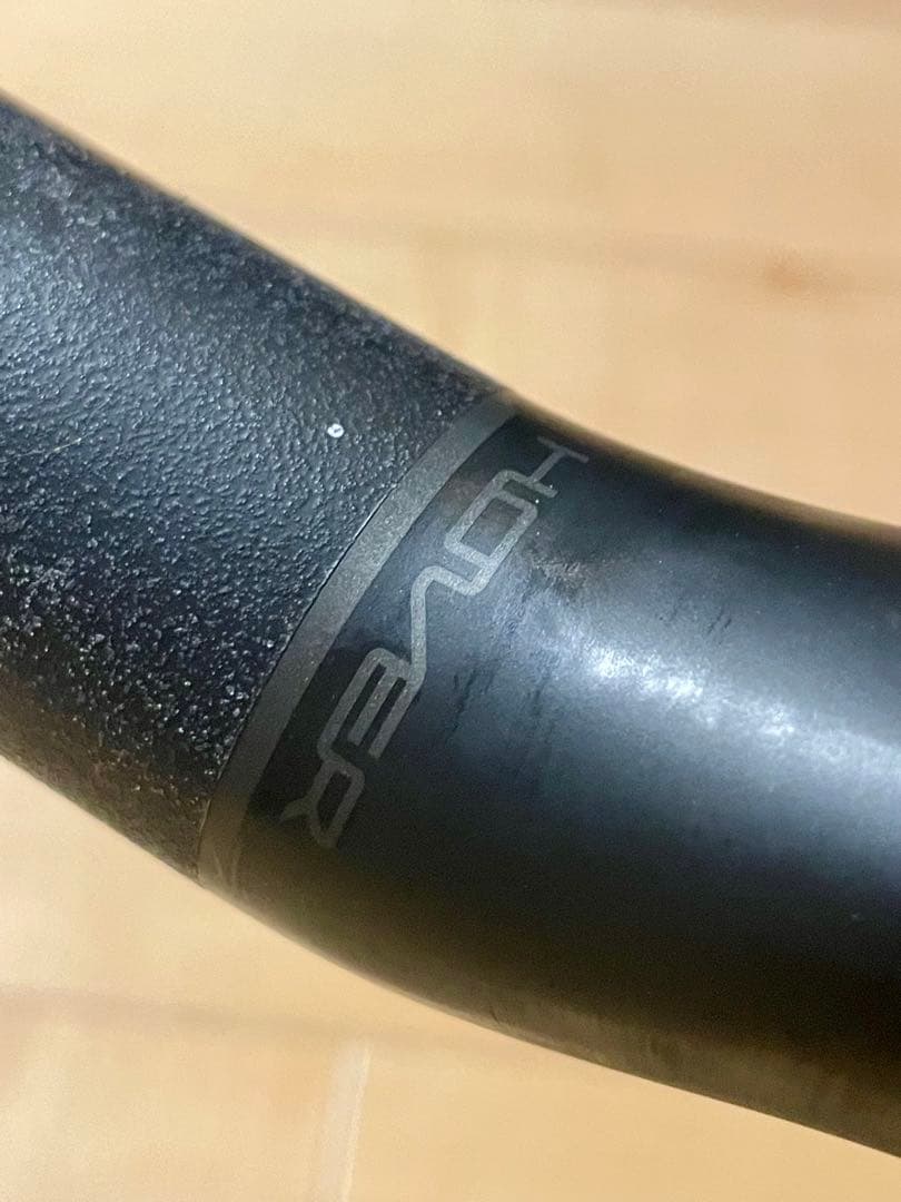 エスワークスS-works カーボンHoverハンドル+15 420mm