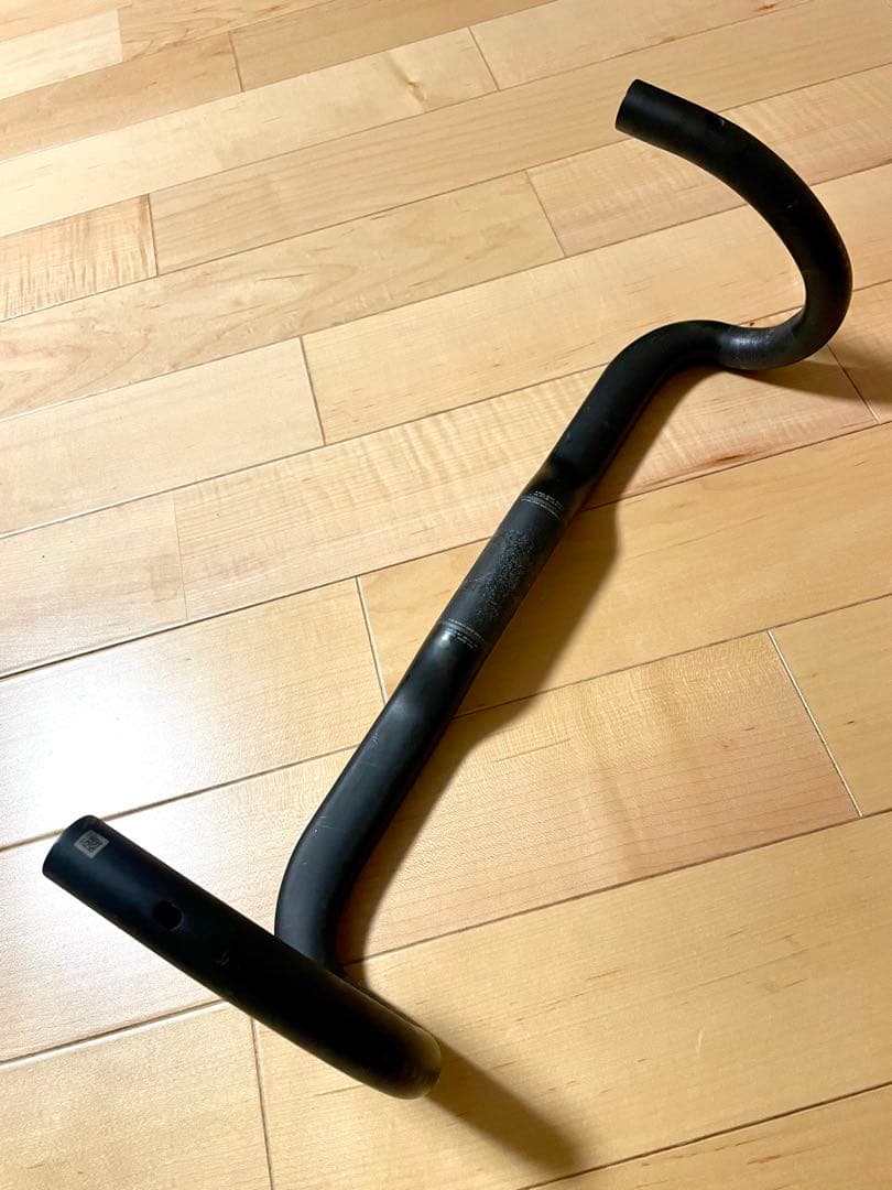 エスワークスS-works カーボンHoverハンドル+15 420mm