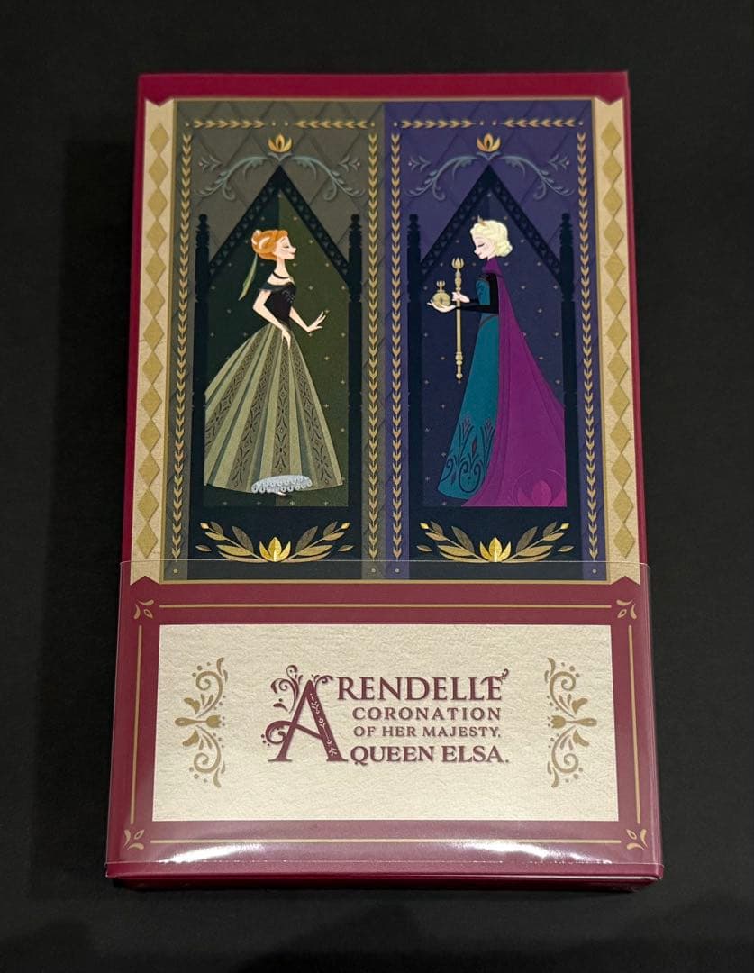 再値下げ【美品＋特典付き】\"アナとエルサのフローズンジャーニー\" アートフレーム
