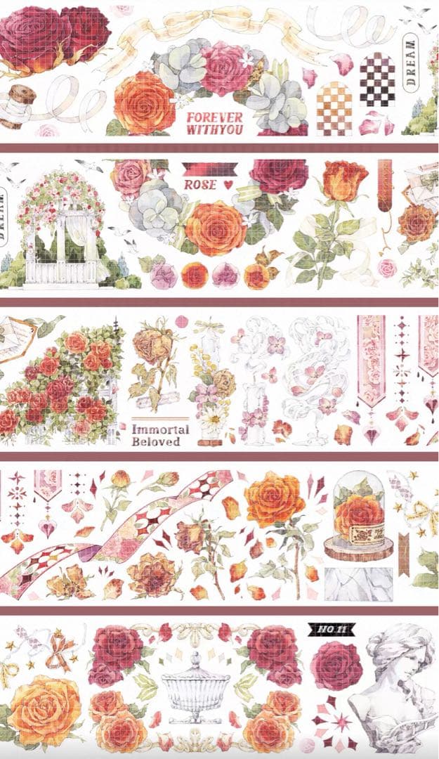 セール73 海外 PETテープ マスキングテープ