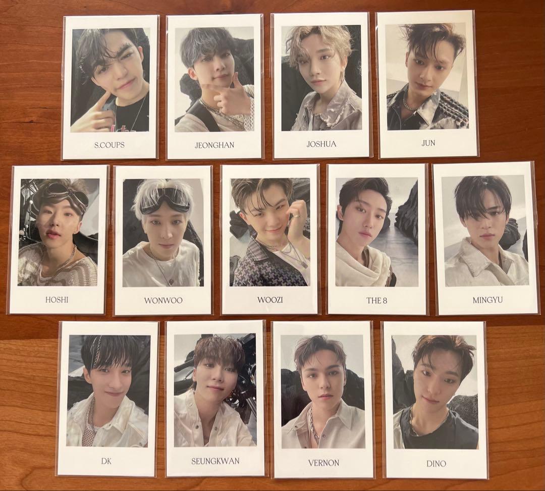 seventeen Face The Sun Weverse 特典 コンプ