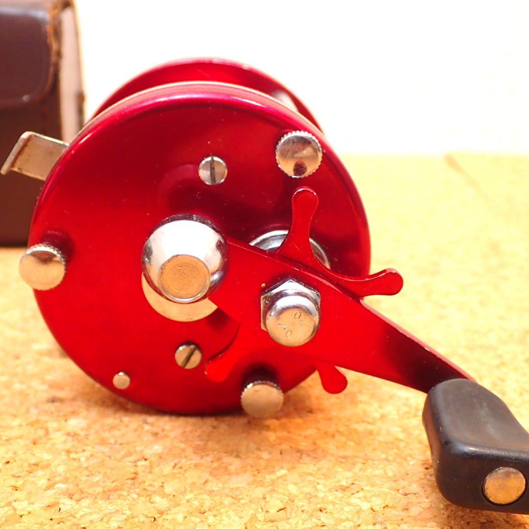 筆記体ロゴ 4ネジ　アブ アンバサダー5000　ケース・小物付