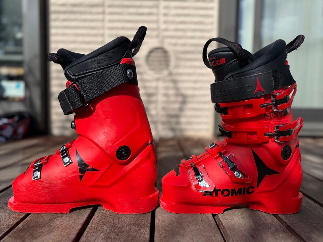 アトミック レッドスター クラブスポーツ2019 LC70 23.0-23.5