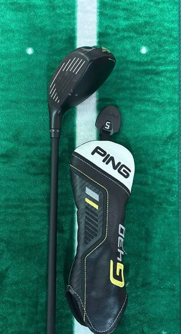 PING G430 ５番ユーティリティヘッドカバー付き