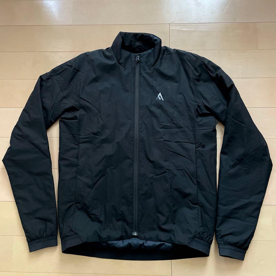 新品同様！7MESH OUTFLOW JKT ブラック　S 高性能サイクルウェア