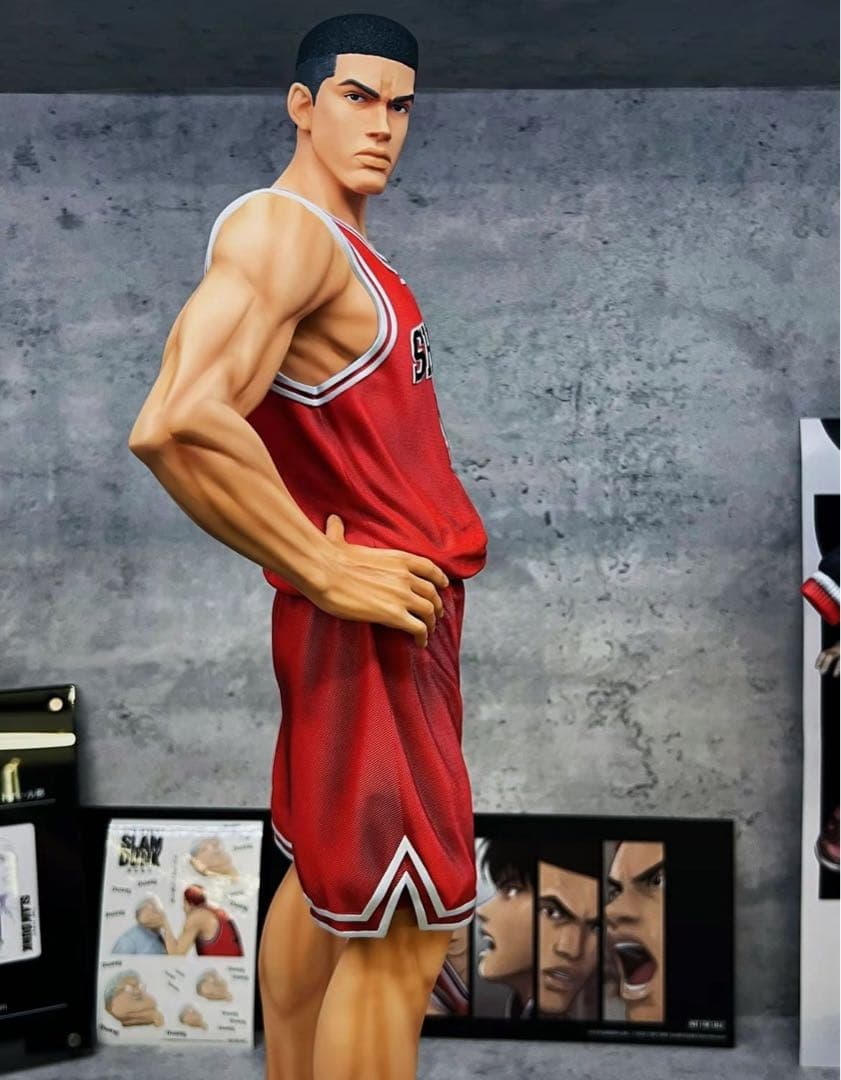 SLAMDUNK  赤木剛憲 1/6 ガレージキット ガレキ スタチュー①①