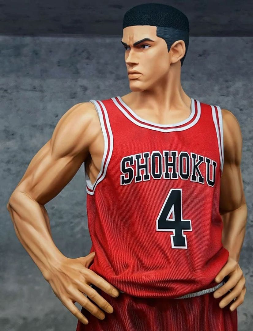 SLAMDUNK  赤木剛憲 1/6 ガレージキット ガレキ スタチュー①①