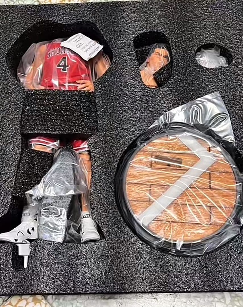 SLAMDUNK  赤木剛憲 1/6 ガレージキット ガレキ スタチュー①①