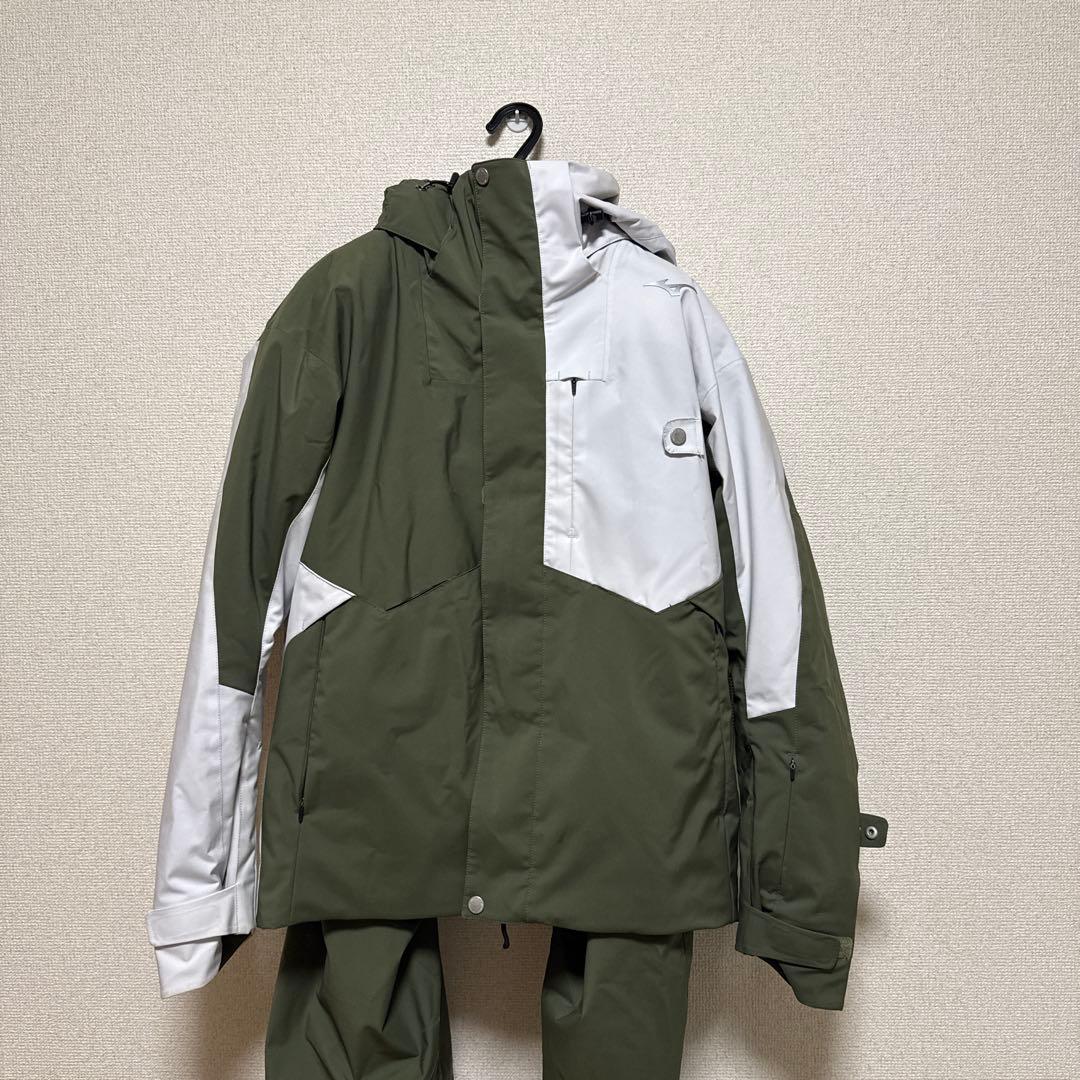 Mizuno ミズノ　スキーウェア M上下セット