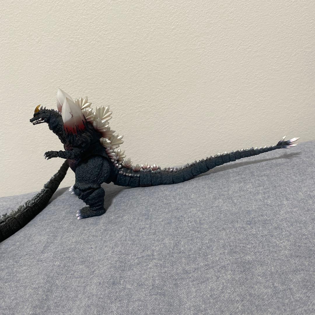 ヴィンテージフィギュア ゴジラ＆スペースゴジラ