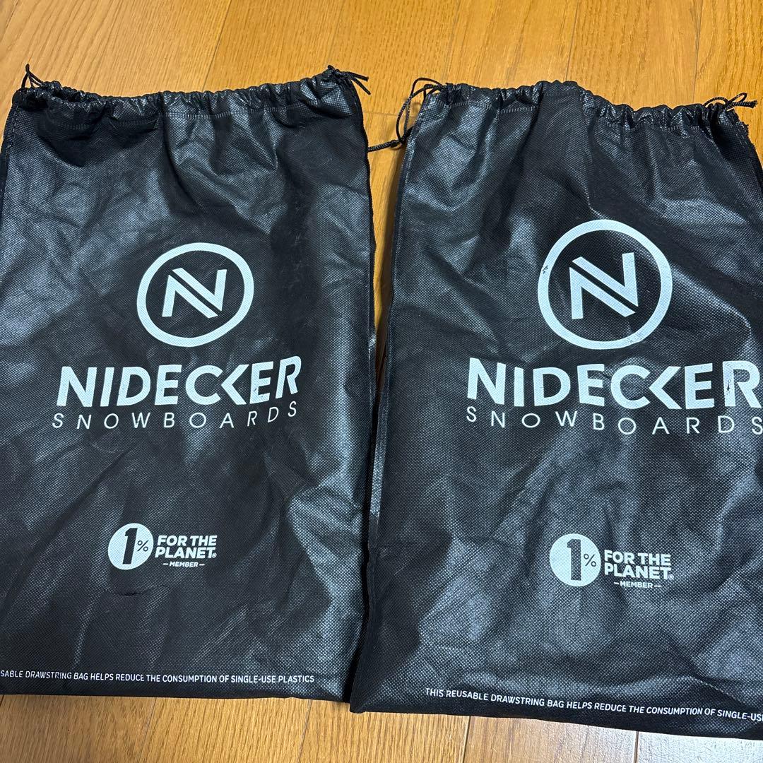 【44-1】Nidecker Supermatic ビンディング23-24