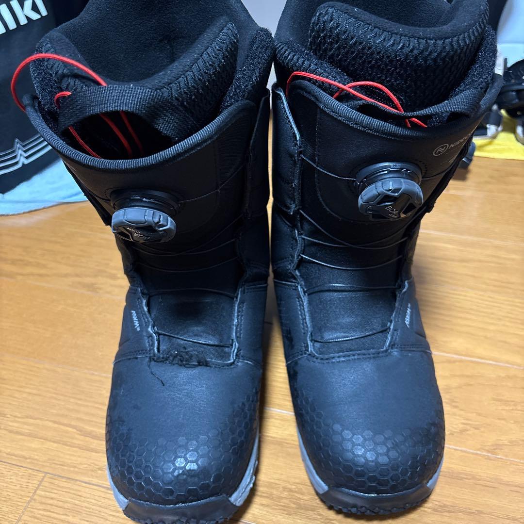 【44-1】Nidecker Supermatic ビンディング23-24