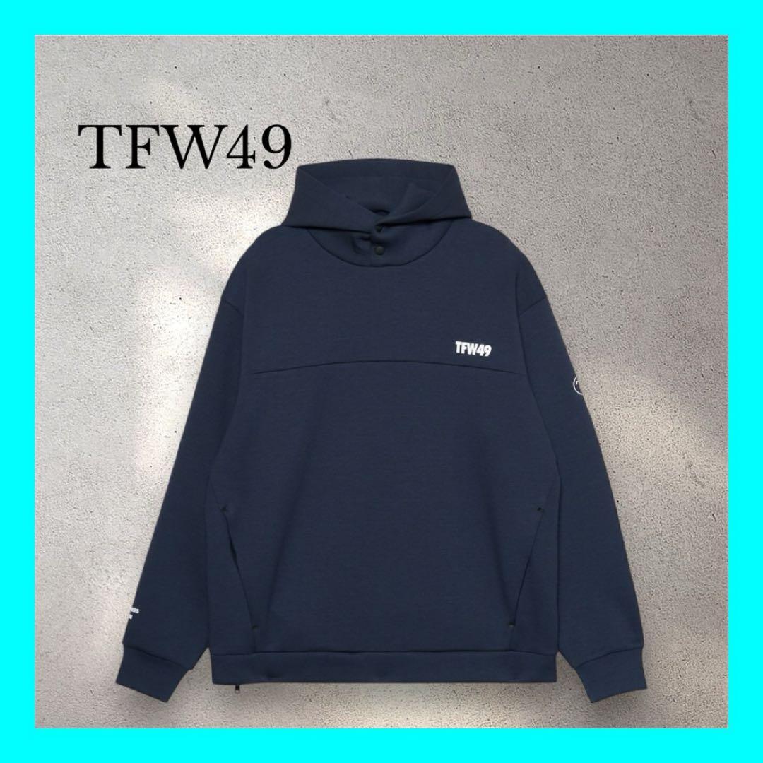 新品タグ付き⭐️2025FW⭐️セットアップ　フーディ⭐️ ネイビー　M