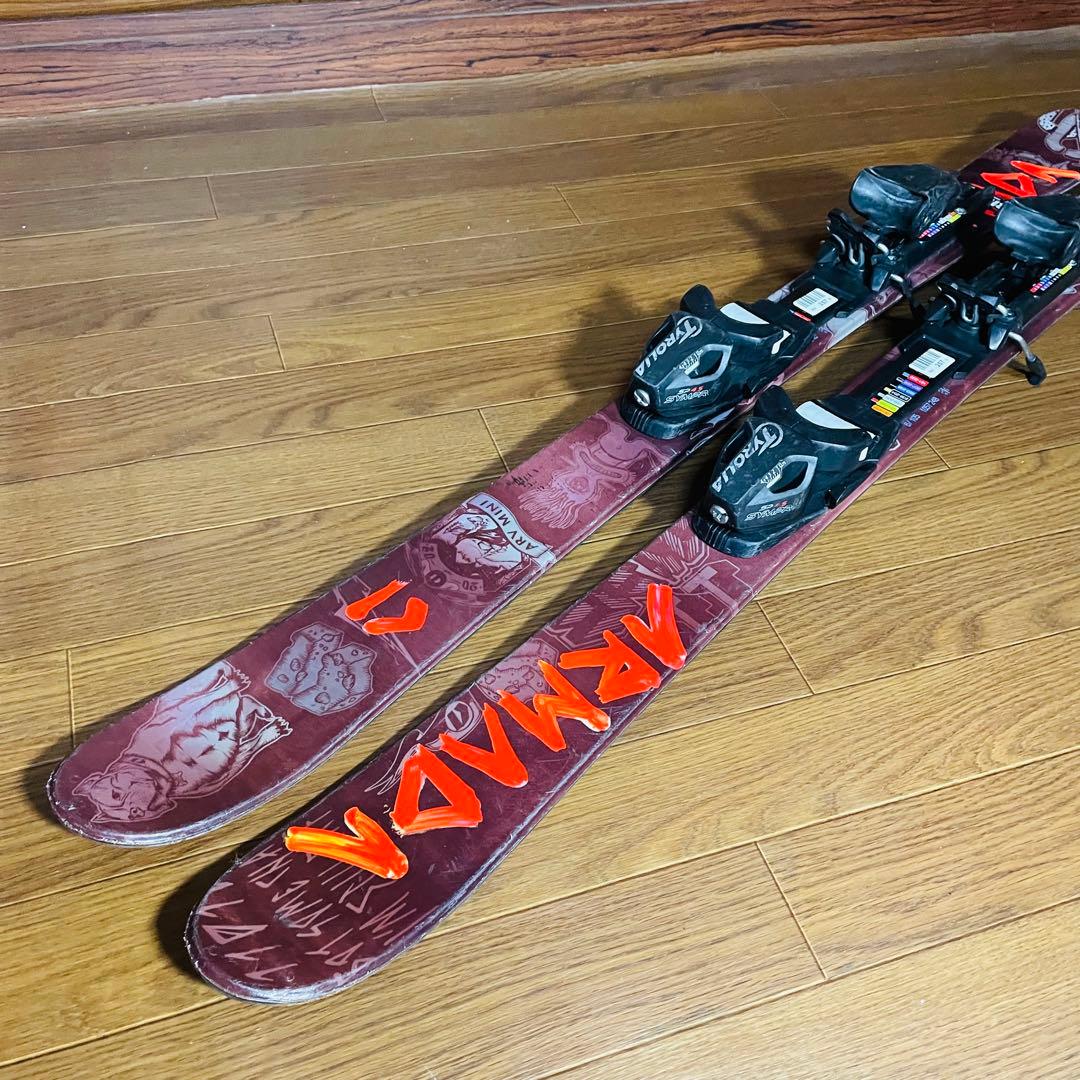 アルマダ　ARMADA ARV86 105cm フリースキー ショート キッズ