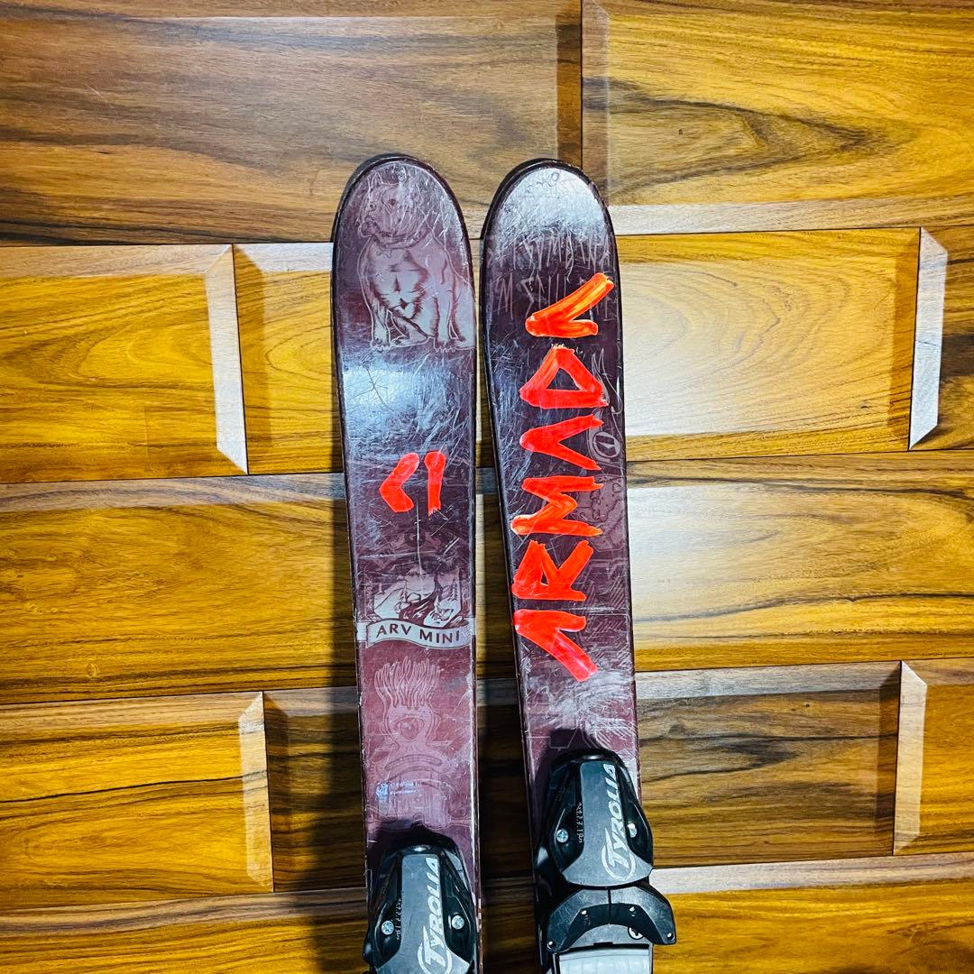 アルマダ　ARMADA ARV86 105cm フリースキー ショート キッズ