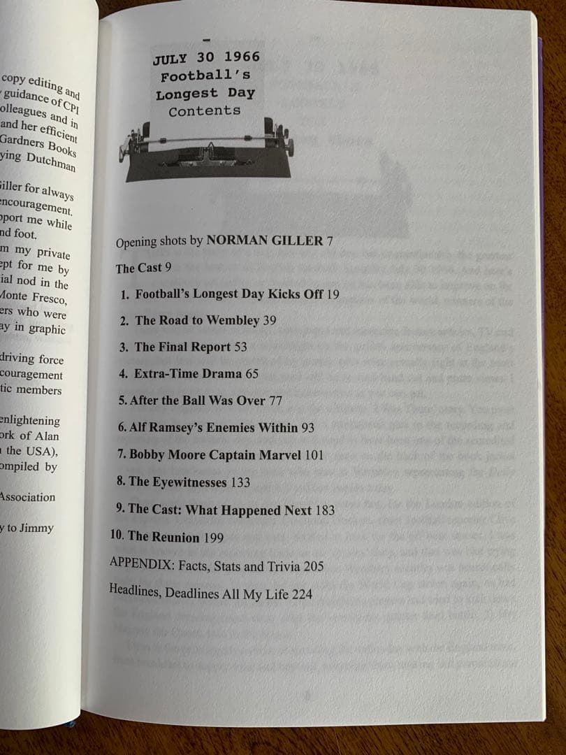 イングランドWC初優勝・最も長い一日July 30 1966