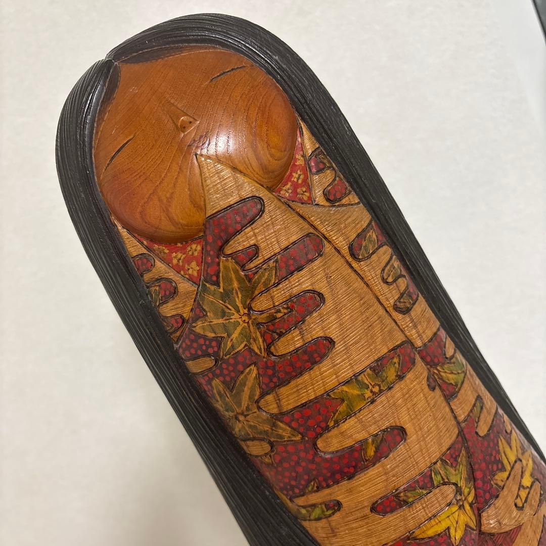 創作こけし 照山 加藤竜雄作 1982.4