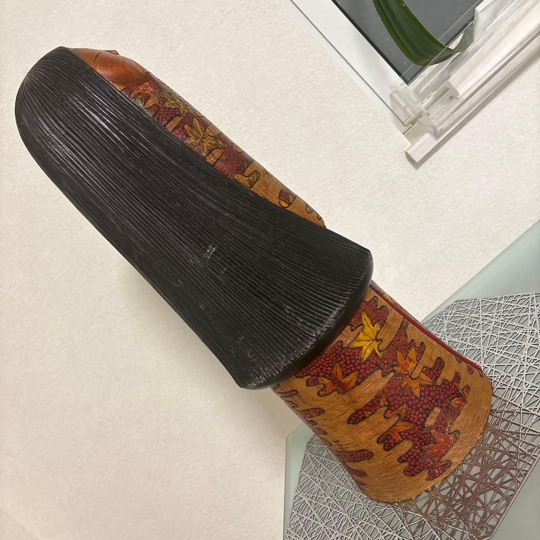 創作こけし 照山 加藤竜雄作 1982.4