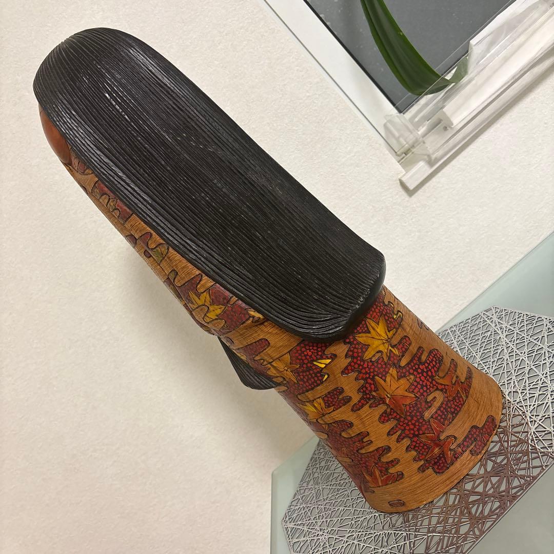 創作こけし 照山 加藤竜雄作 1982.4