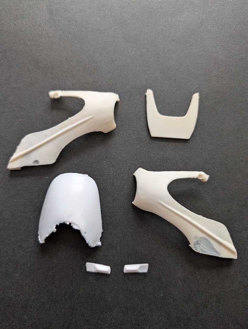 オマケ付♪俺のマシン 風林火山 旧単車會 ときめき30 CBX 2台セット❗️