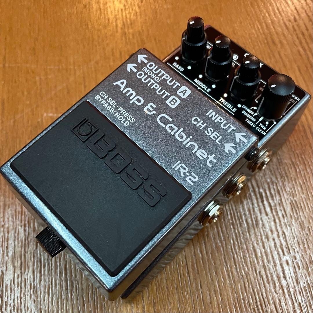 BOSS IR-2 amp&cabinet アンプ&キャビネット