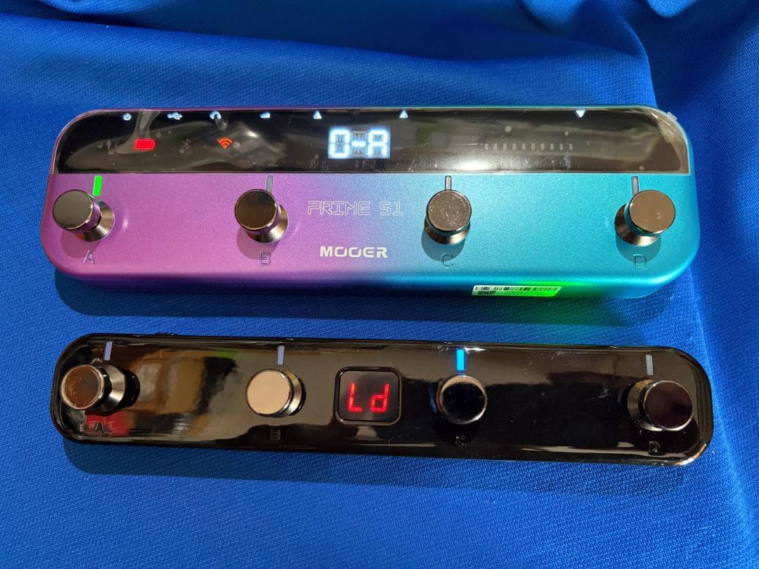 Mooer Prine S1 & GTRS GWF4 セット 美品