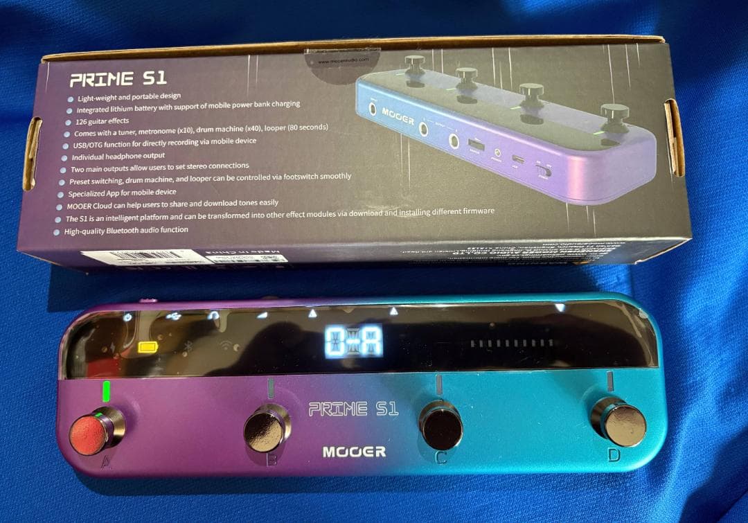 Mooer Prine S1 & GTRS GWF4 セット 美品