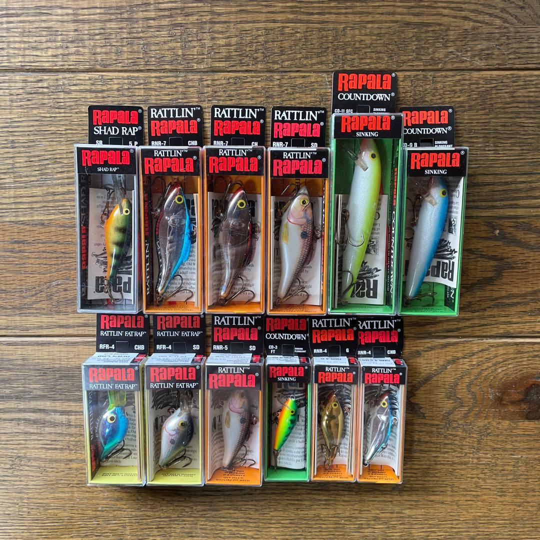 RAPALA 　ルアー　 12個　まとめ売り