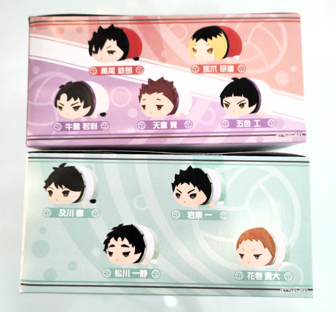 ハイキュー!! もちもちマスコットミニ　Vol.1＆3　箱売り