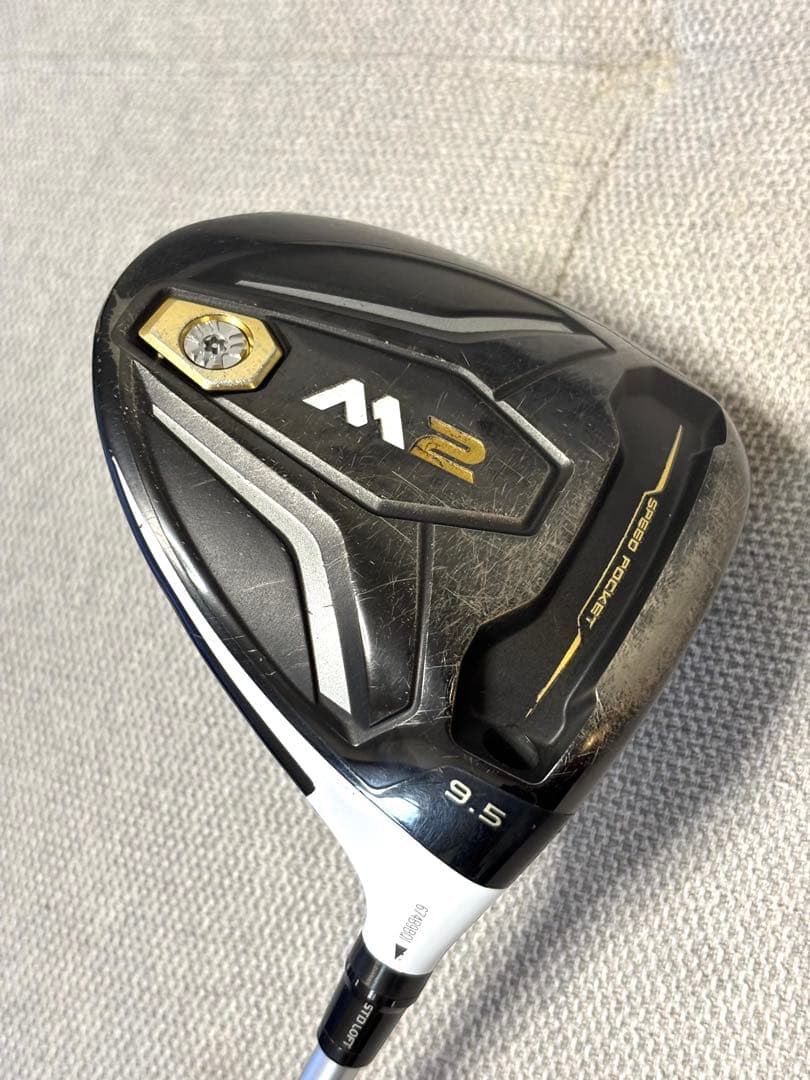 TaylorMade M2 ドライバー 9.5度 Sシャフト