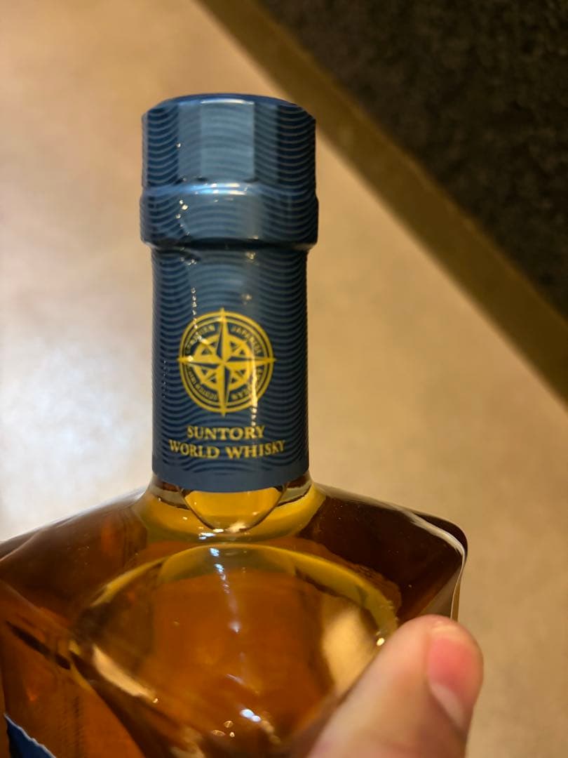 お得2本セットSUNTORY Ao ウイスキー 700ml 43%