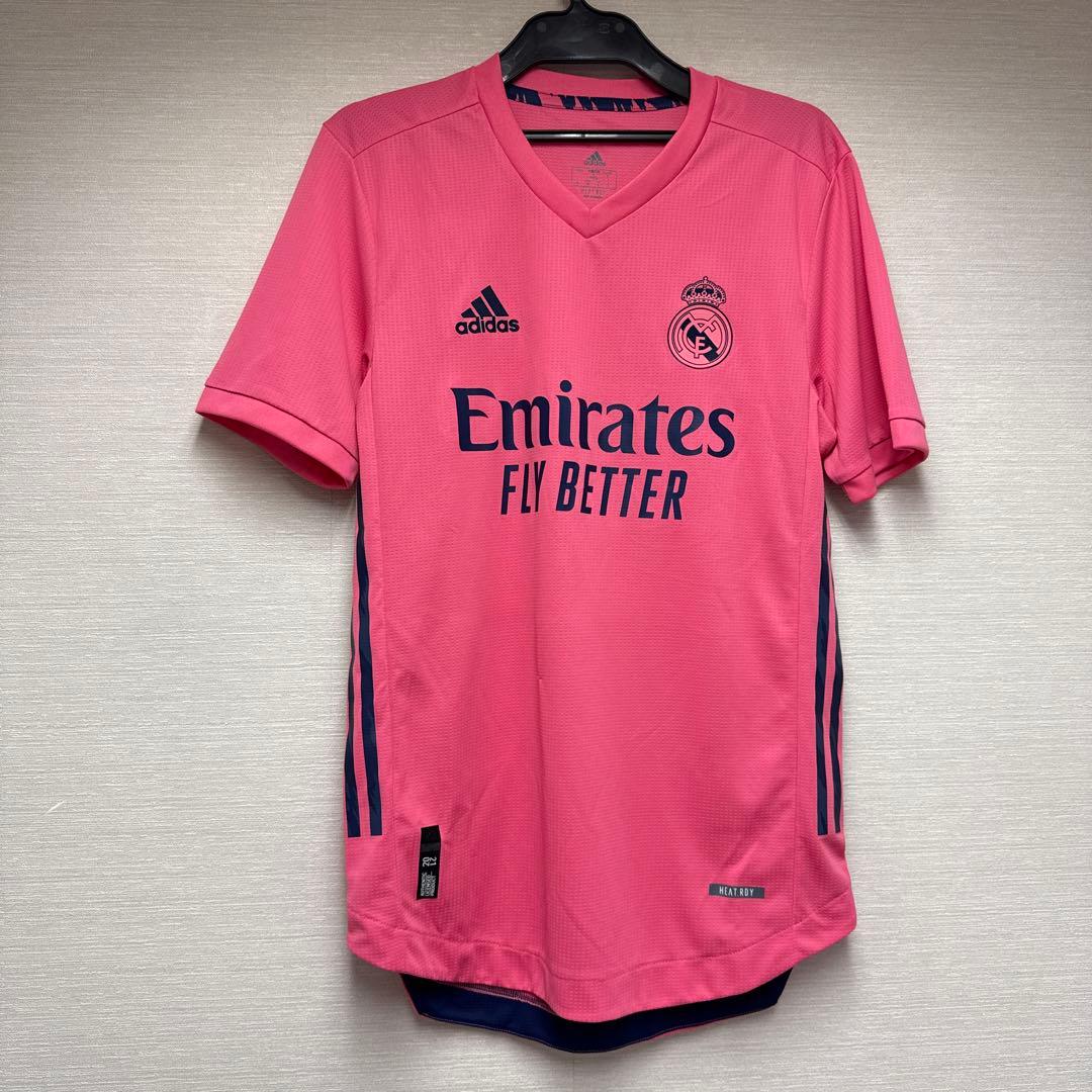 アディダス レアル・マドリード 20/21 オーセンティック ユニフォーム　M