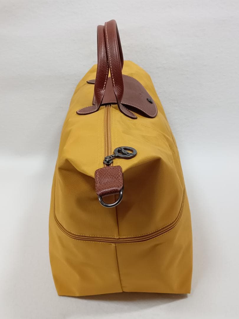 未使用　LONGCHAMP　２WAY拡張式　ボストンバッグ　トラベルバッグ