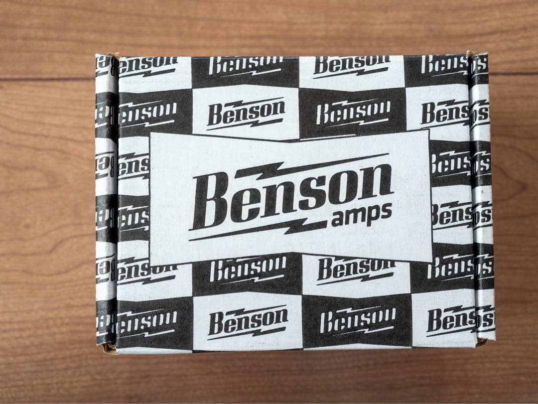 ギター Benson PREAMP