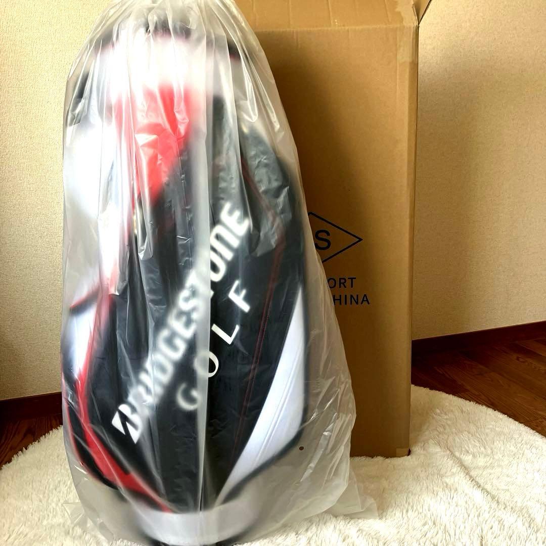[新品未使用] BRIDGESTONE GOLF ゴルフバッグ タグ付き