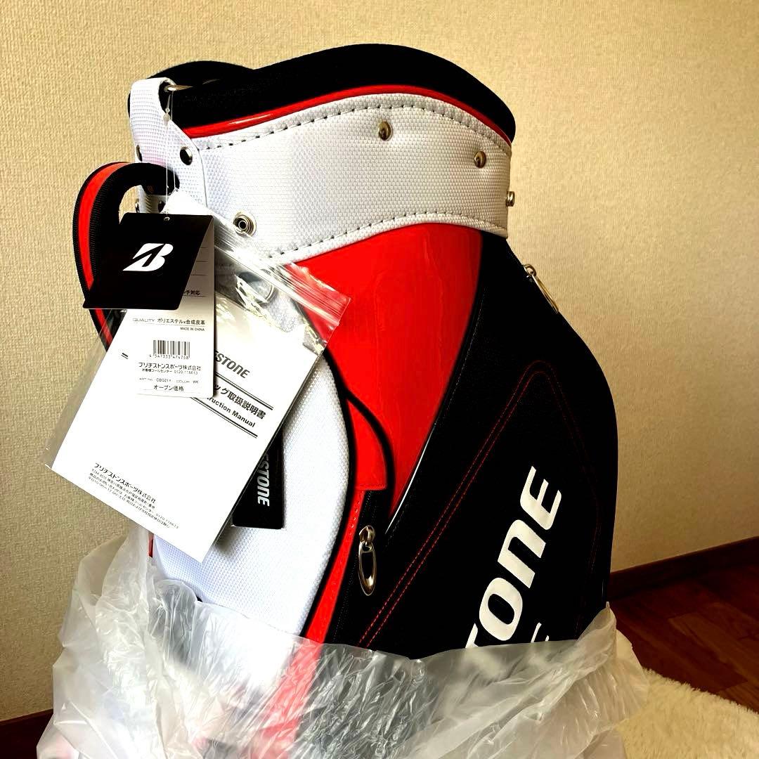 [新品未使用] BRIDGESTONE GOLF ゴルフバッグ タグ付き